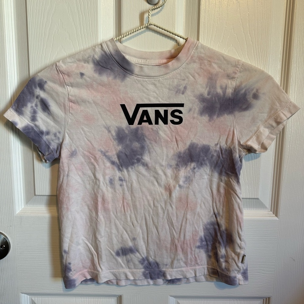 Vans Kids Tie Dye Graphic Tee